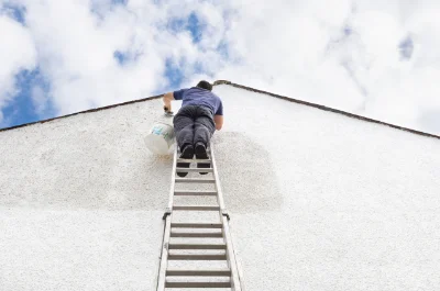 Peinture extérieure à Domblans — façades et ravalement